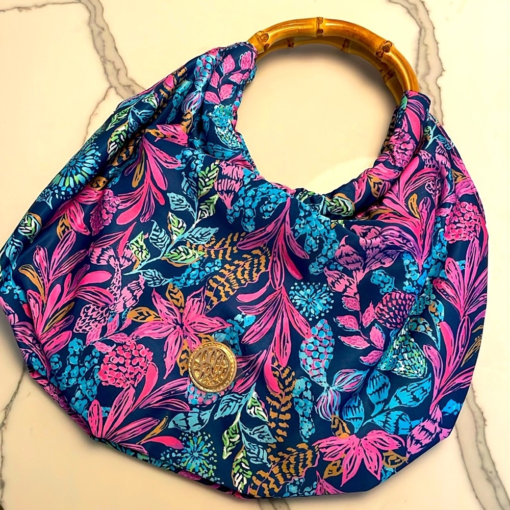 Gorgeous, feminine, elegant, Lily Pulitzer NWT handbag 🍑